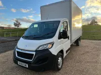 Käytetty Peugeot Boxer 130 HP (95 kW) 2019 Valkoinen Van