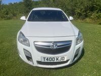 Used Vauxhall Insignia 2013 White Hatchback