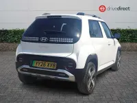 New Hyundai Inster 85 kW (116 HP) 2026 White Hatchback