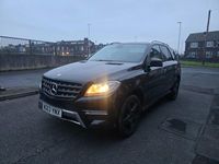 Used Mercedes ML250 AMG 2013 Black SUV