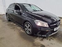 Used Mercedes A180 SE 2017 Black Hatchback