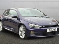 Used VW Scirocco R-line 184 HP (135 kW) 2017 Coupe