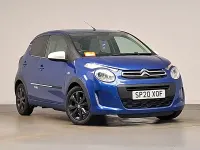 Used Citroën C1 72 HP (52 kW) 2020 Blue Hatchback