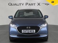 Used Mazda 2 Inclusive 2022 Blue Hatchback