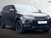 Used Land Rover Range Rover evoque SE Dynamic 2025 Santorini black SUV