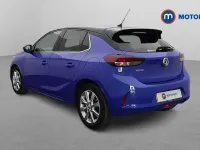 Used Vauxhall Corsa Elite 101 HP (74 kW) 2020 Blue Hatchback