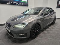 Begagnad Seat Leon FR 2016 Grå Halvkombi