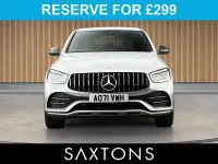 Used Mercedes GLC43 AMG Premium Plus 390 HP (286 kW) 2021 Hightech silver SUV