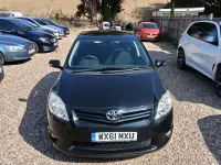 Used Toyota Auris 2011 Black Hatchback