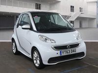 Used Smart ForTwo Coupé Passion 2013 White Coupe