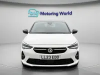 Used Vauxhall Corsa Ultimate 131 HP (96 kW) 2023 White Hatchback