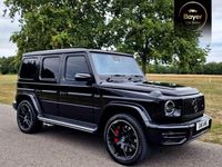 Used Mercedes G63 AMG AMG 585 HP (430 kW) 2022 Black SUV
