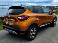 Used Renault Captur GT-Line 90 HP (66 kW) 2018 Orange SUV