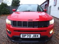 Used Jeep Compass Night Eagle 140 HP (102 kW) 2021 Red/black SUV
