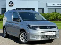 New VW Caddy Pro 150 HP (110 kW) 2026 Silver MPV