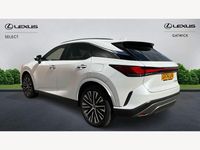 Used Lexus RX350h 2024 White Estate