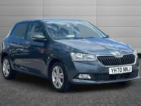 Used Skoda Fabia SE 60 HP (44 kW) 2020 Quartz grey Hatchback