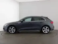 Used Audi A3 S-Line 110 HP (80 kW) 2023 Grey Sedan