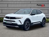 Used Vauxhall Mokka Ultimate 100 kW (136 HP) 2023 White SUV