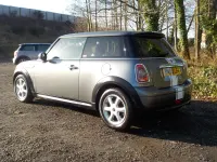 Used Mini ONE Hatch 95 HP (69 kW) 2009 Grey Hatchback