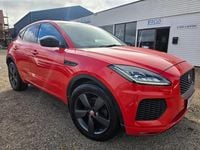 Used Jaguar E-Pace Chequered Flag 150 HP (110 kW) 2019 Red SUV