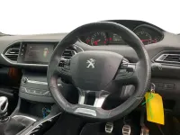 Used Peugeot 308 GT-line 131 HP (96 kW) 2018 Grey Hatchback