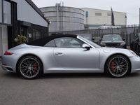 Used Porsche 911 Carrera S Cabriolet 420 HP (308 kW) 2016 Silver Cabriolet