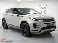 Used Land Rover Range Rover evoque R-Dynamic 2023 Silver SUV