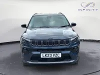 Used Jeep Compass 2023 Blue/black SUV