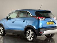 Used Vauxhall Crossland X S 131 HP (96 kW) 2019 Blue SUV