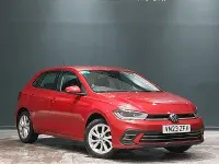 Used VW Polo Style 95 HP (69 kW) 2023 Red Hatchback