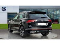 Used VW Tiguan R-line 150 HP (110 kW) 2022 Deep black pearl SUV