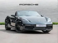 Used Porsche Boxster 296 HP (217 kW) 2016 Black Cabriolet