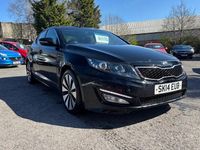 Used Kia Optima 2014 Black Sedan