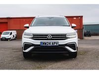 Used VW Tiguan Allspace Life 150 HP (110 kW) 2024 White SUV