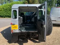 Used Land Rover Defender 120 HP (88 kW) 2014 Silver Estate