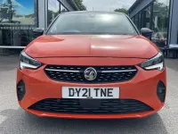Used Vauxhall Corsa Elite 100 HP (73 kW) 2021 Orange Hatchback