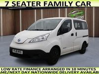 Used Nissan e-NV200 Acenta 80 kW (109 HP) 2018 White MPV