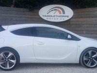 Used Vauxhall Astra GTC SRi 2012 White Hatchback