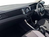 Used VW Polo Life 95 HP (69 kW) 2023 White Hatchback