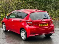 Used Nissan Note 2026 Red Hatchback