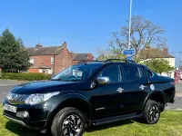 Used Mitsubishi L200 181 HP (133 kW) 2016 Black Pickup