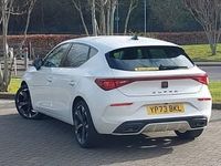 Used Cupra Leon 150 HP (110 kW) 2024 White Hatchback