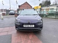 Used Citroën C4 Cactus Feel 82 HP (60 kW) 2015 Mauve/purple Hatchback