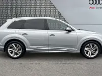Used Audi Q7 Black Edition 286 HP (210 kW) 2023 Silver SUV