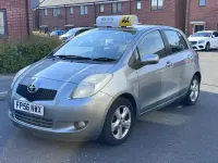 Used Toyota Yaris 2006 Silver Hatchback