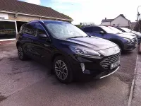 Begagnad Ford Kuga Titanium 150 HK (110 kW) 2020 Svart SUV