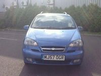 Used Chevrolet Tacuma 120 HP (88 kW) 2007 MPV