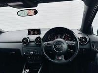 Used Audi A1 Sportback S-Line 105 HP (77 kW) 2012 Grey Hatchback