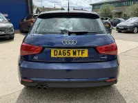Used Audi A1 Sport 2015 Blue Hatchback